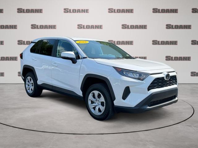 used 2022 Toyota RAV4 car, priced at $29,491