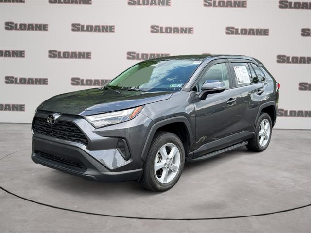 used 2023 Toyota RAV4 car, priced at $29,491