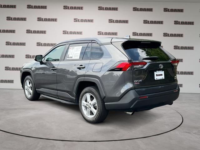 used 2023 Toyota RAV4 car, priced at $29,491
