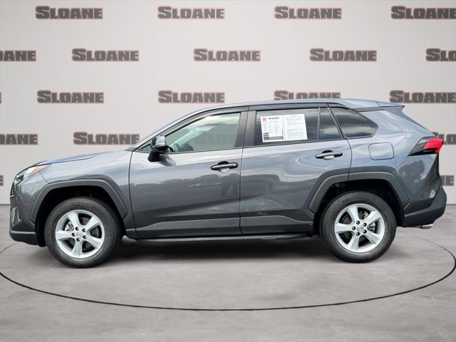 used 2023 Toyota RAV4 car, priced at $29,491