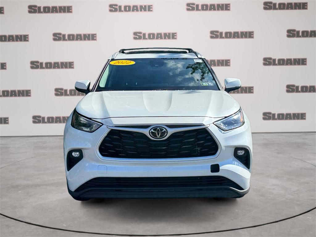 used 2022 Toyota Highlander car, priced at $37,991