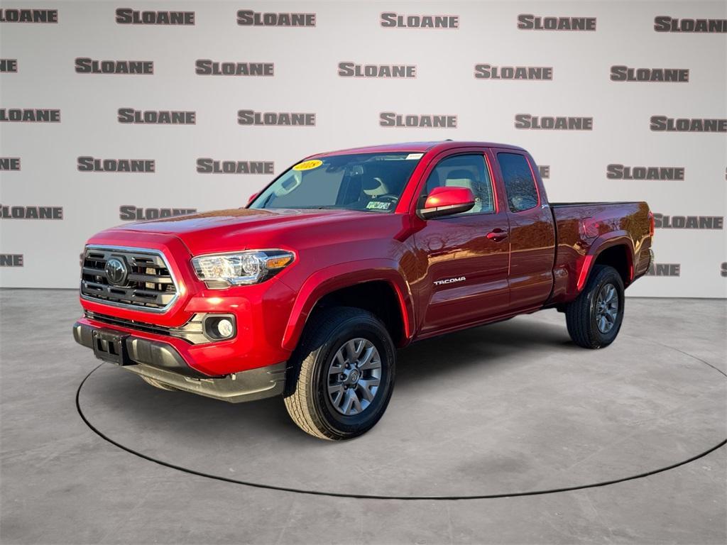 used 2018 Toyota Tacoma car, priced at $27,422