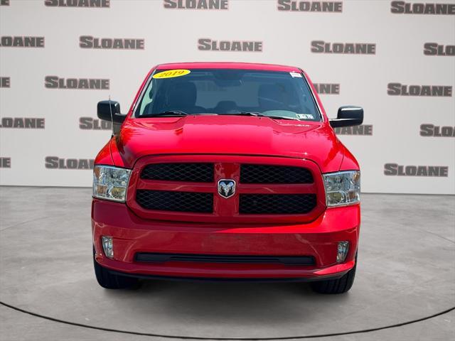 used 2019 Ram 1500 car, priced at $23,991