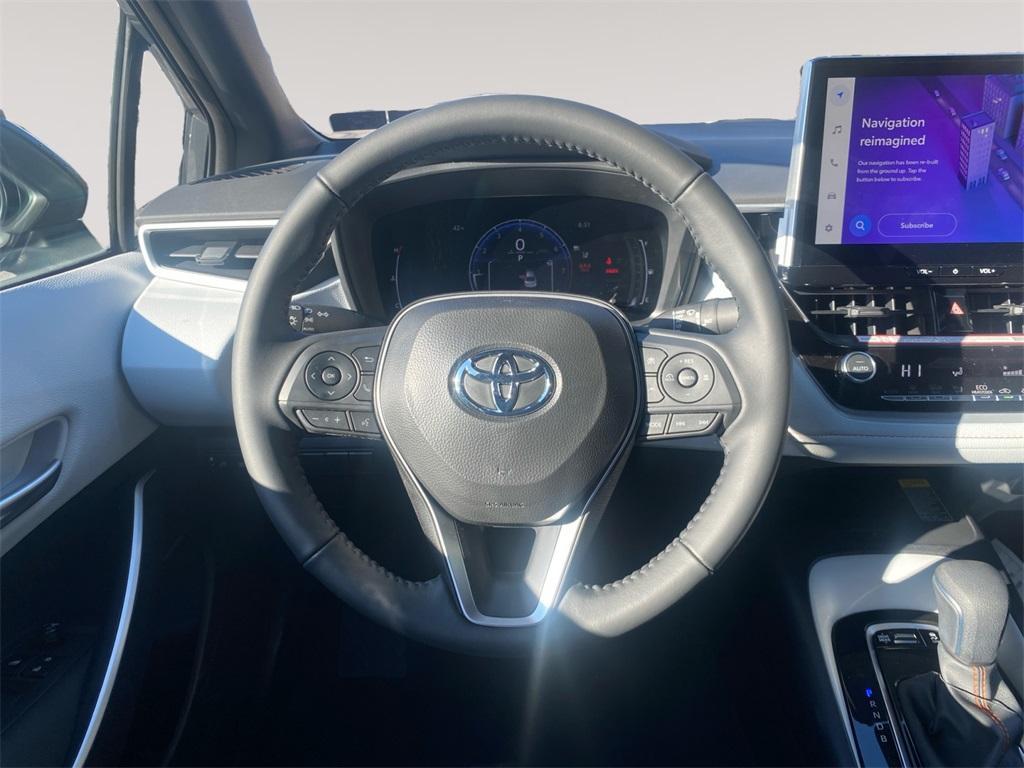 new 2025 Toyota Corolla car, priced at $29,287