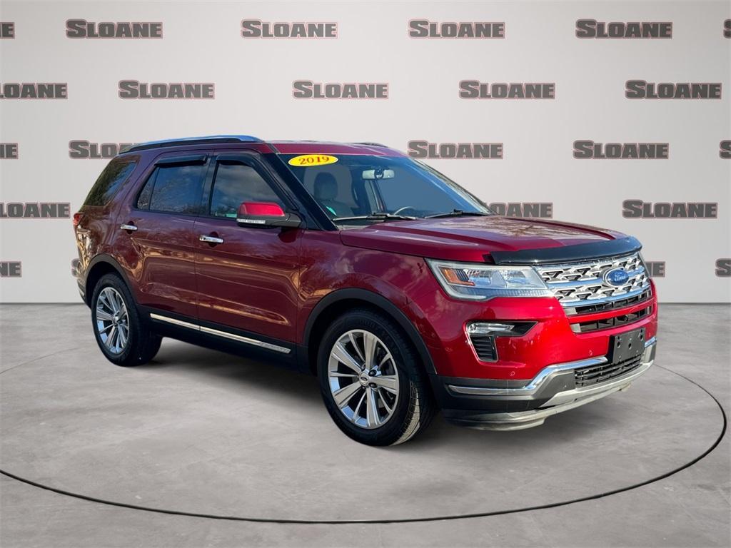 used 2019 Ford Explorer car, priced at $16,883