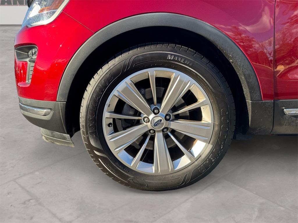 used 2019 Ford Explorer car, priced at $16,883