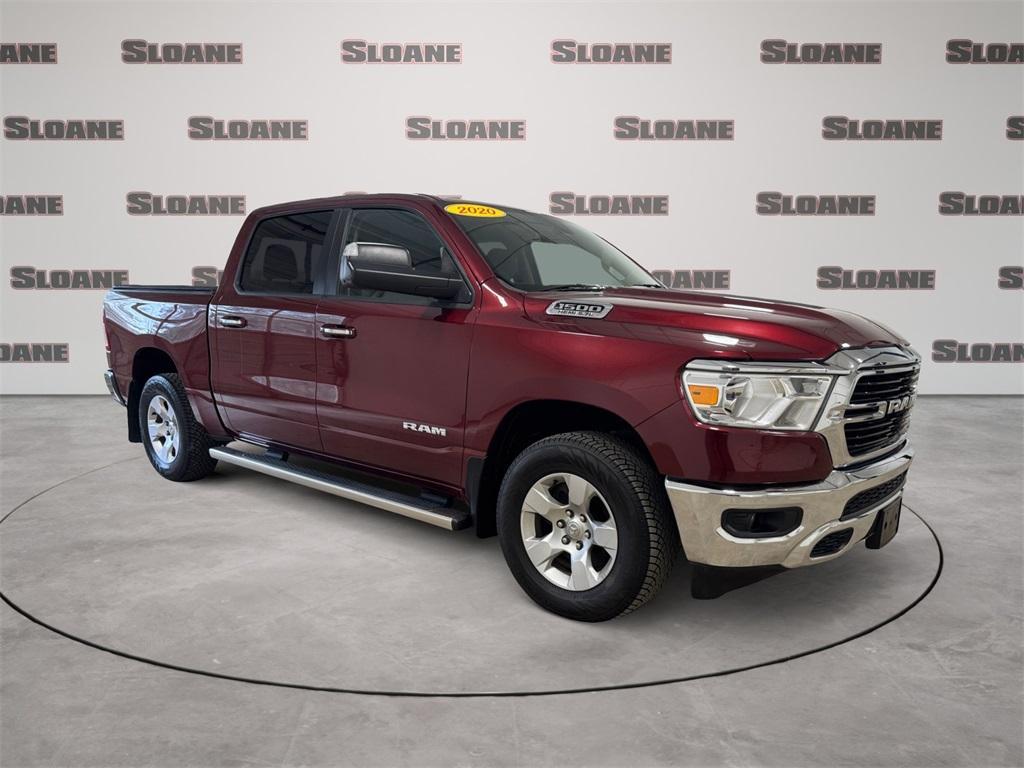 used 2020 Ram 1500 car, priced at $31,442