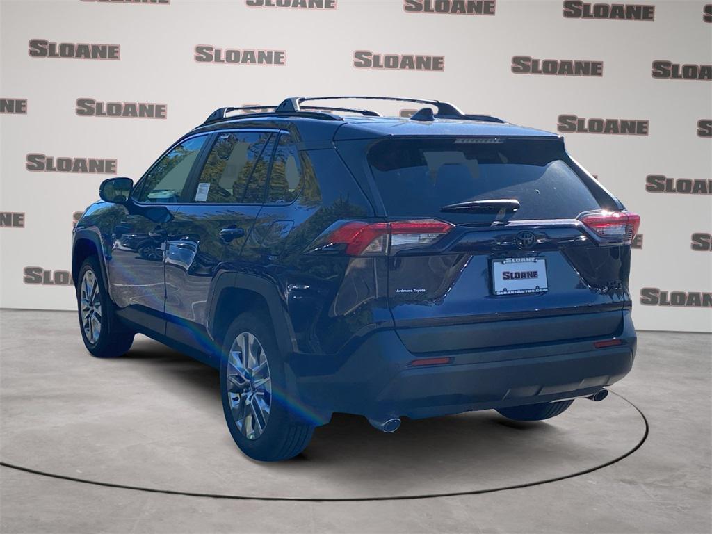 new 2025 Toyota RAV4 car, priced at $41,103