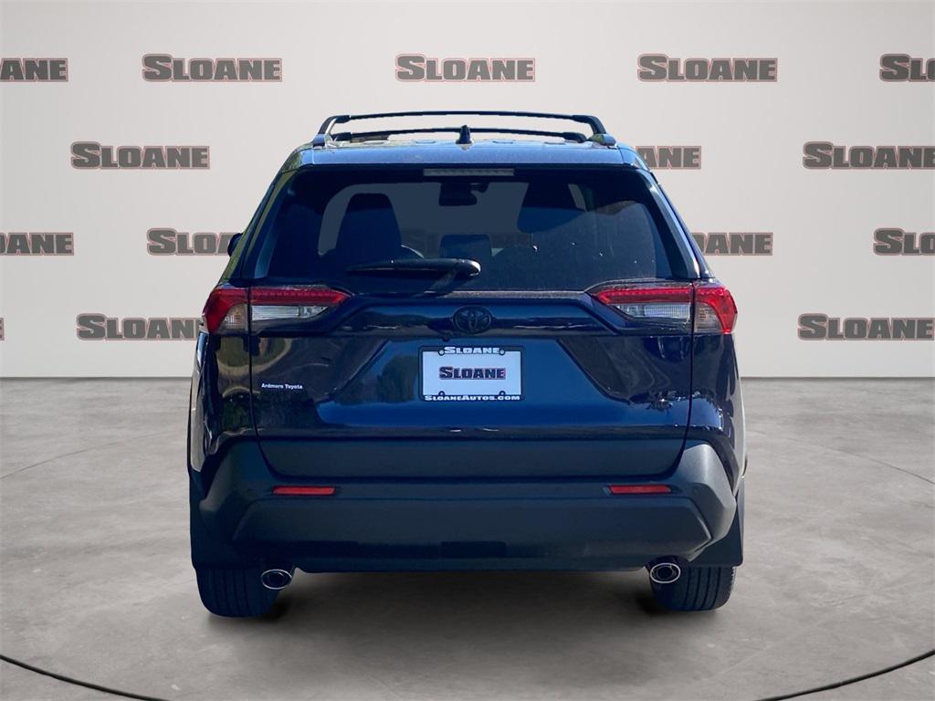 new 2025 Toyota RAV4 car, priced at $41,103