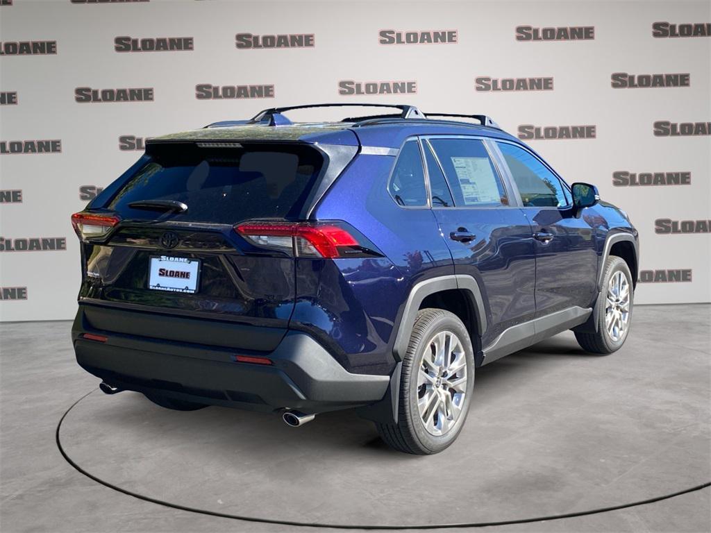 new 2025 Toyota RAV4 car, priced at $41,103