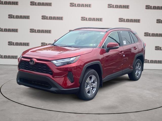 new 2025 Toyota RAV4 car, priced at $36,984