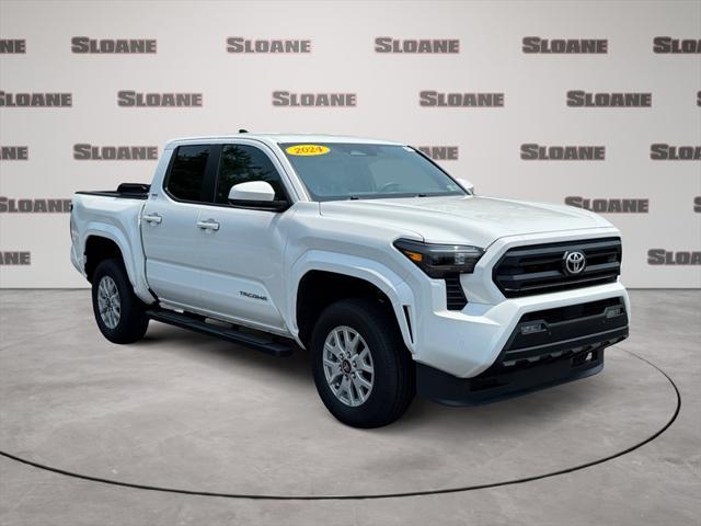 used 2024 Toyota Tacoma car, priced at $44,443