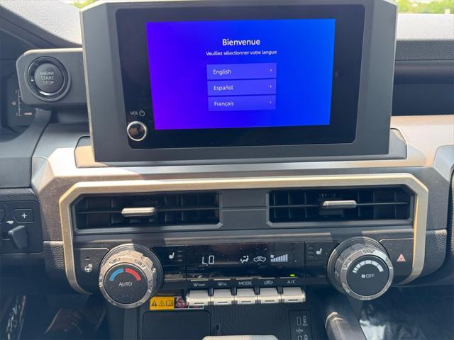 used 2024 Toyota Tacoma car, priced at $44,443