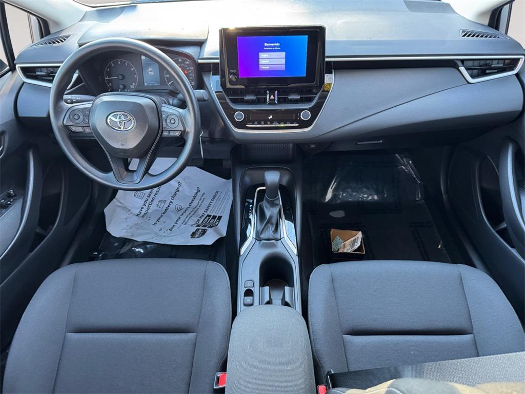 used 2025 Toyota Corolla car, priced at $22,491