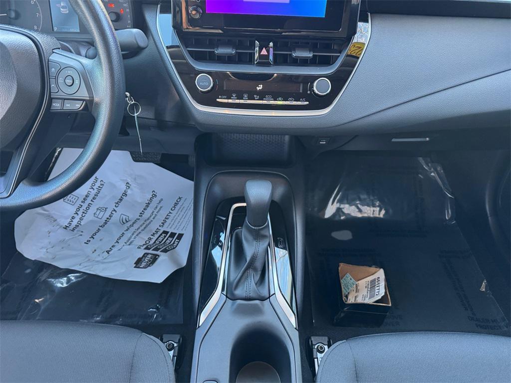 used 2025 Toyota Corolla car, priced at $22,491