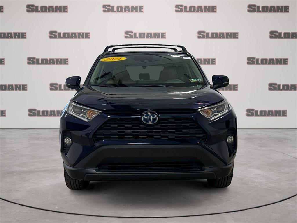 used 2021 Toyota RAV4 Hybrid car, priced at $33,991