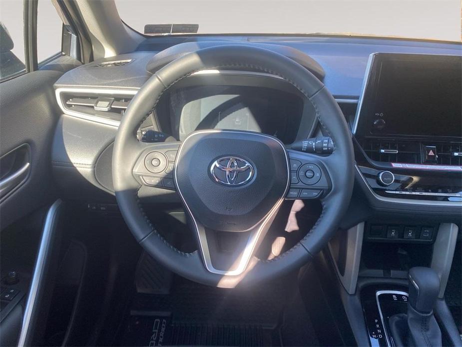 new 2024 Toyota Corolla Cross car, priced at $33,148