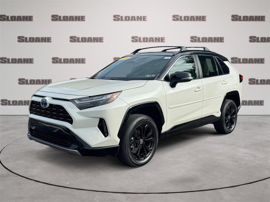 used 2022 Toyota RAV4 Hybrid car, priced at $34,883