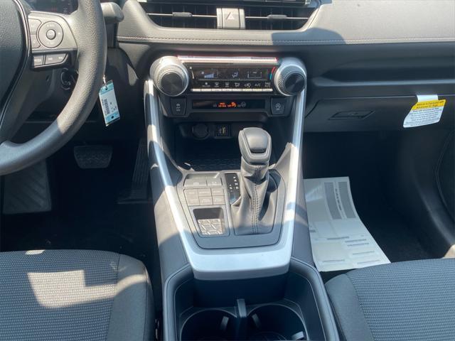 new 2025 Toyota RAV4 car, priced at $33,369