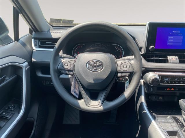 new 2025 Toyota RAV4 car, priced at $33,369
