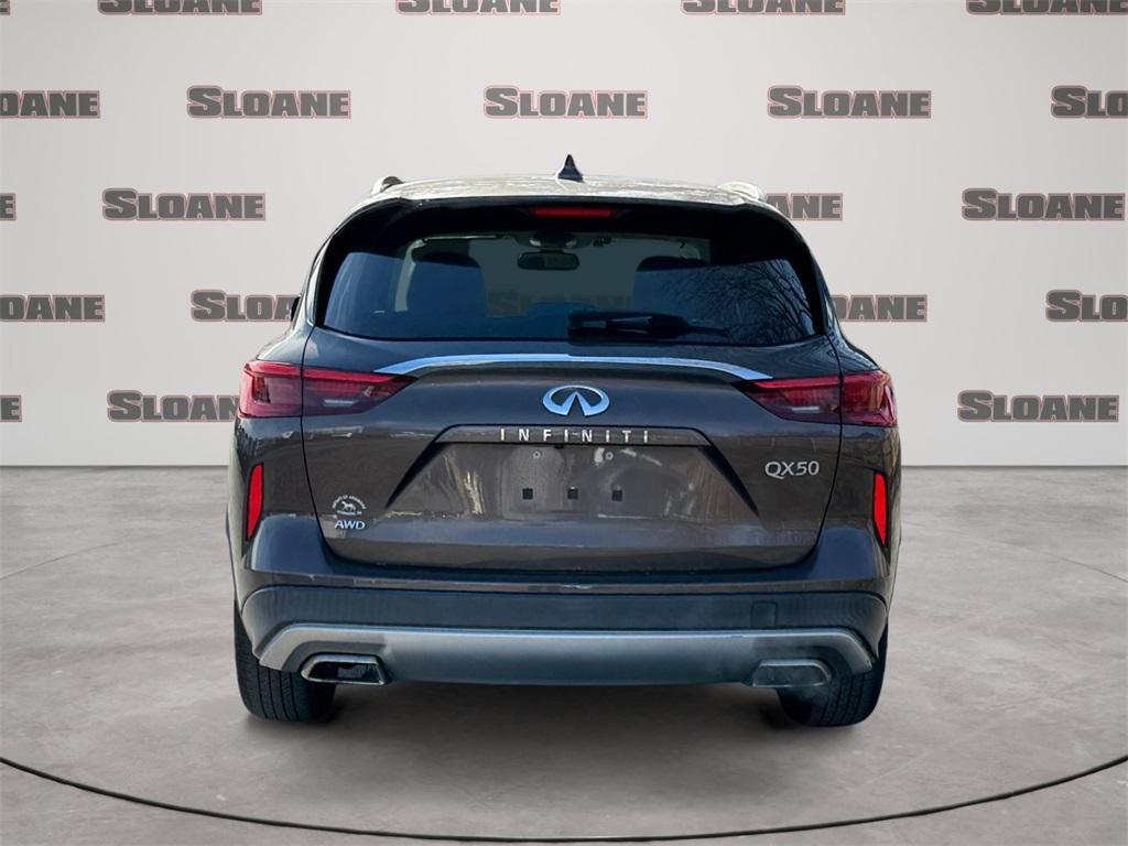 used 2019 INFINITI QX50 car, priced at $21,991