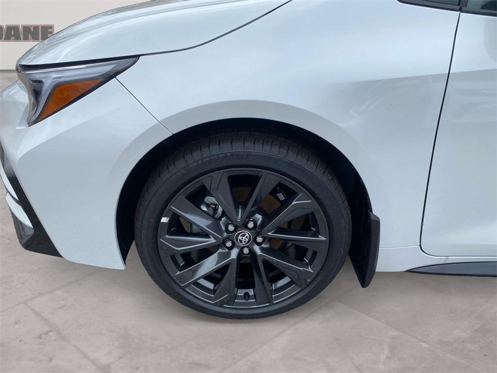 new 2026 Toyota Corolla car, priced at $27,608