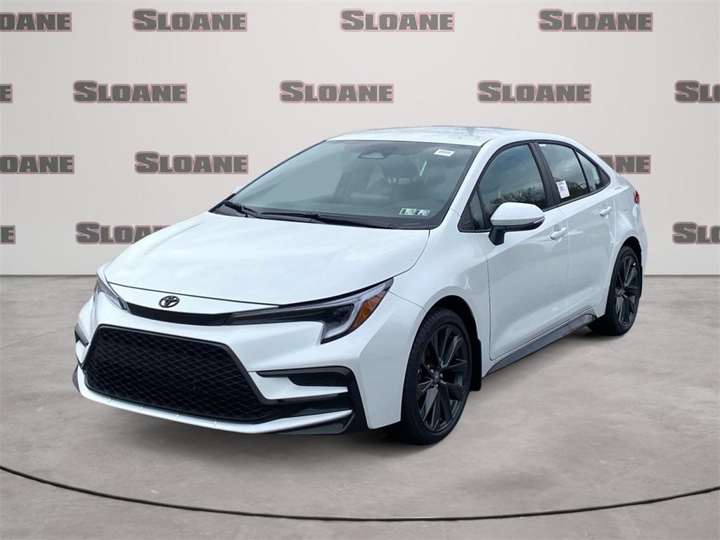 new 2026 Toyota Corolla car, priced at $27,608