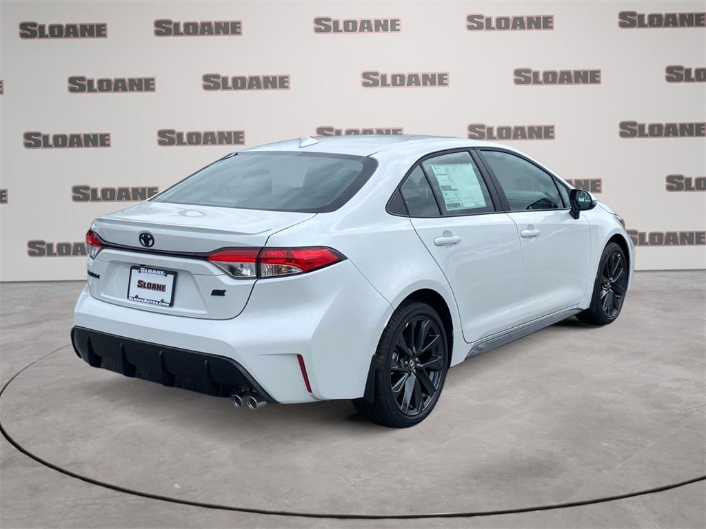 new 2026 Toyota Corolla car, priced at $27,608