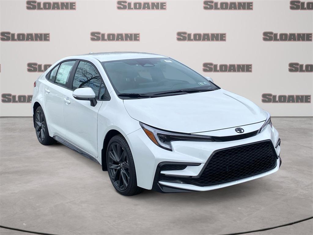 new 2026 Toyota Corolla car, priced at $27,608