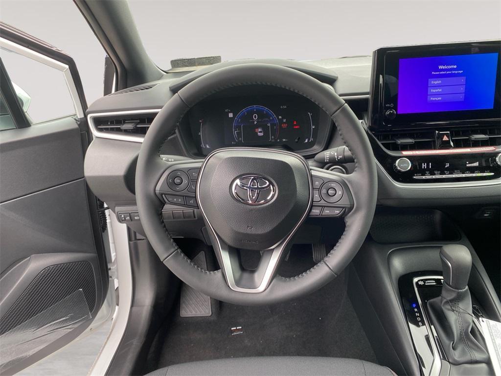 new 2026 Toyota Corolla car, priced at $27,608