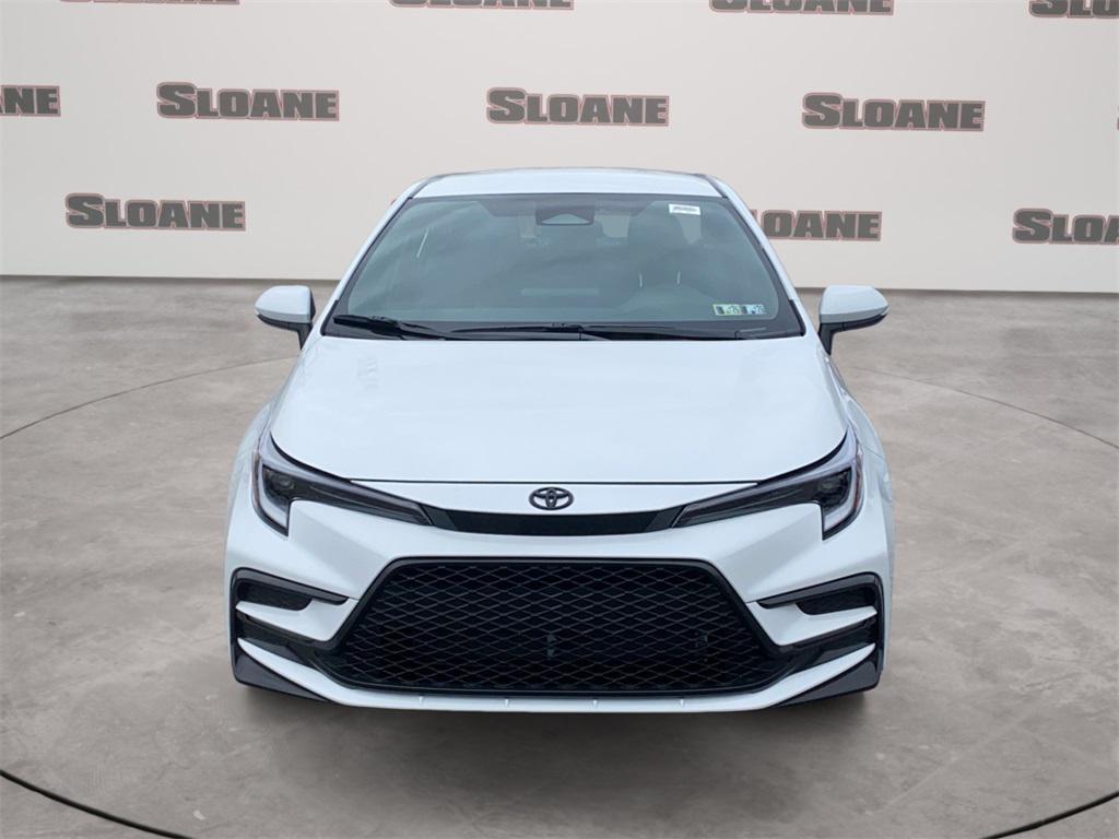 new 2026 Toyota Corolla car, priced at $27,608