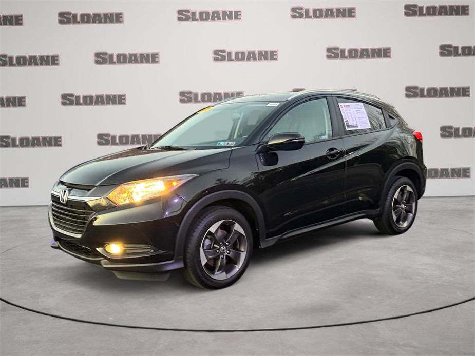 used 2018 Honda HR-V car, priced at $19,491