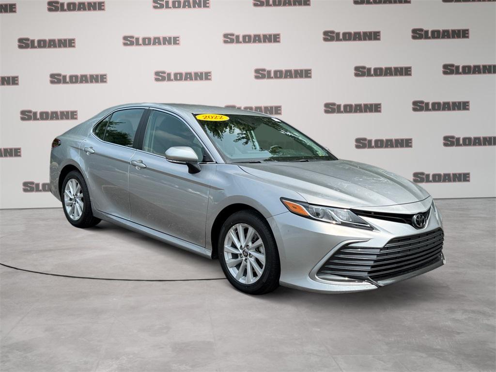 used 2022 Toyota Camry car, priced at $24,991