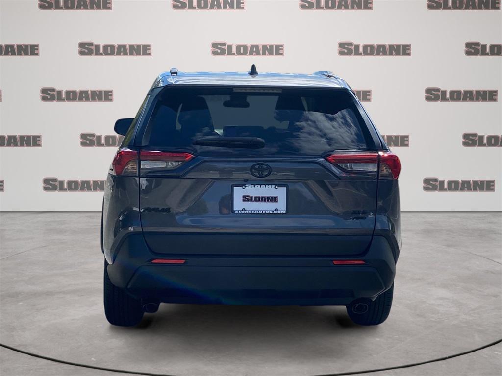 new 2025 Toyota RAV4 car, priced at $36,838
