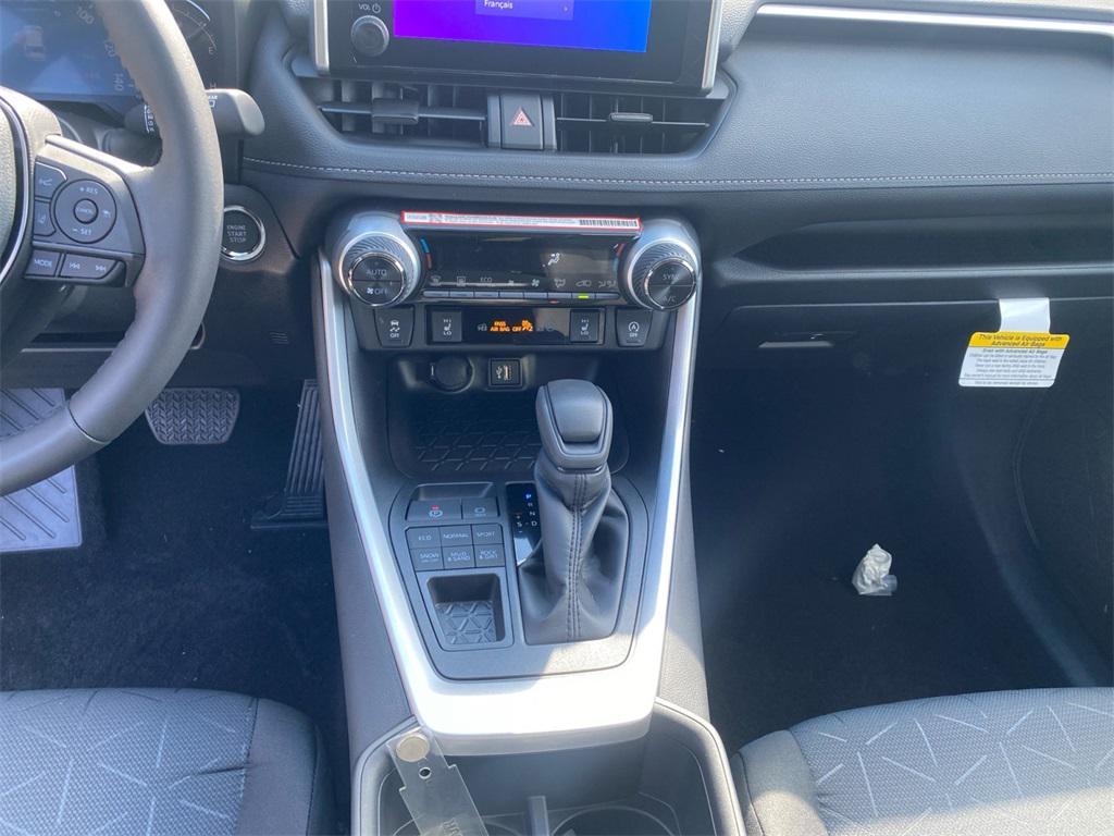 new 2025 Toyota RAV4 car, priced at $36,838