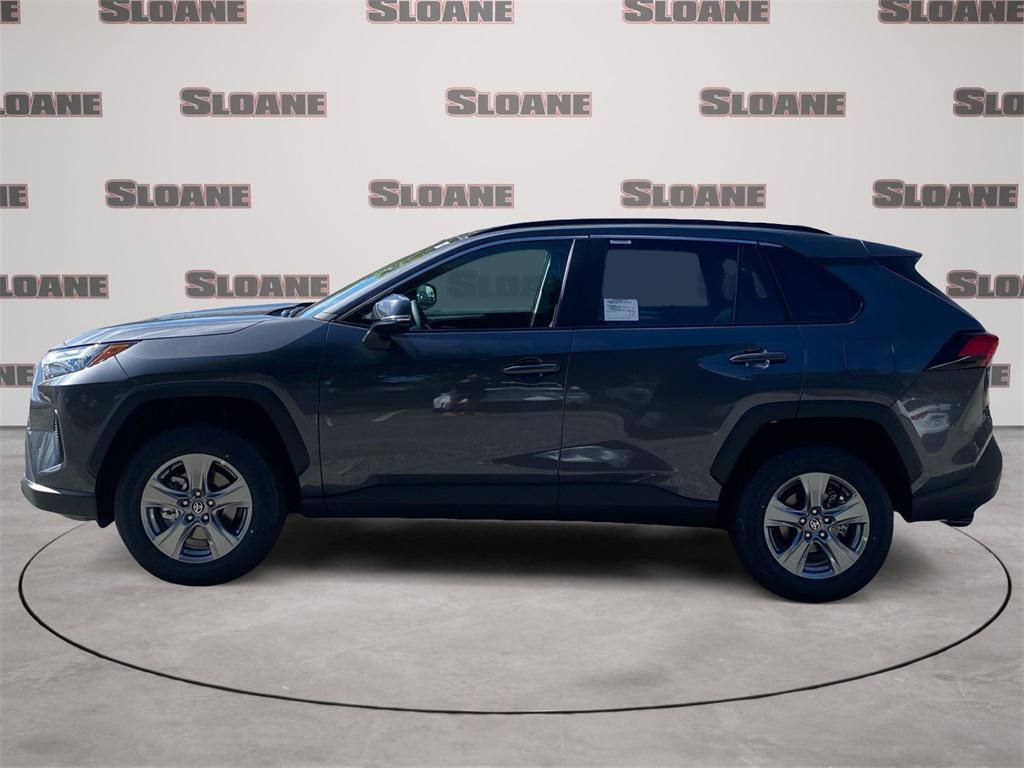 new 2025 Toyota RAV4 car, priced at $36,838