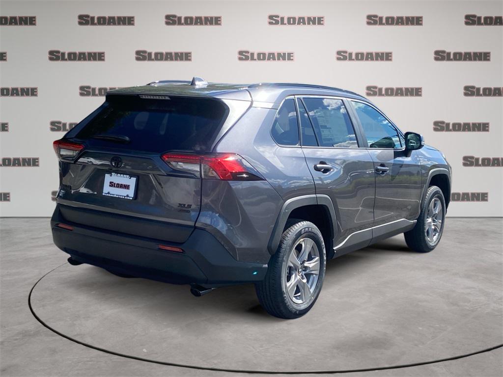 new 2025 Toyota RAV4 car, priced at $36,838