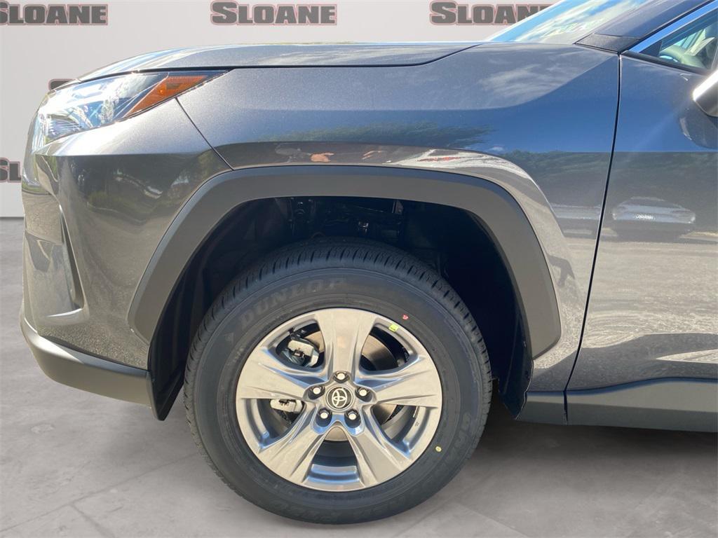 new 2025 Toyota RAV4 car, priced at $36,838