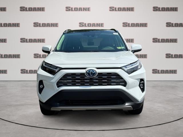 used 2024 Toyota RAV4 Hybrid car, priced at $44,491