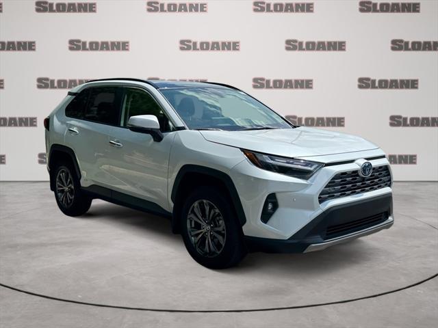 used 2024 Toyota RAV4 Hybrid car, priced at $44,491
