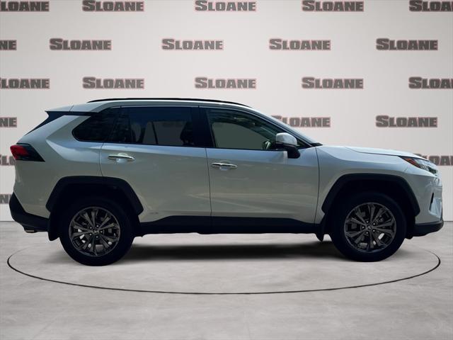 used 2024 Toyota RAV4 Hybrid car, priced at $44,491