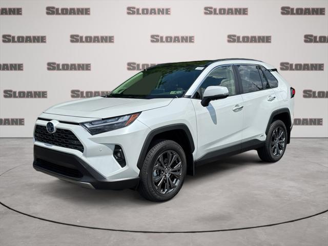 used 2024 Toyota RAV4 Hybrid car, priced at $44,491