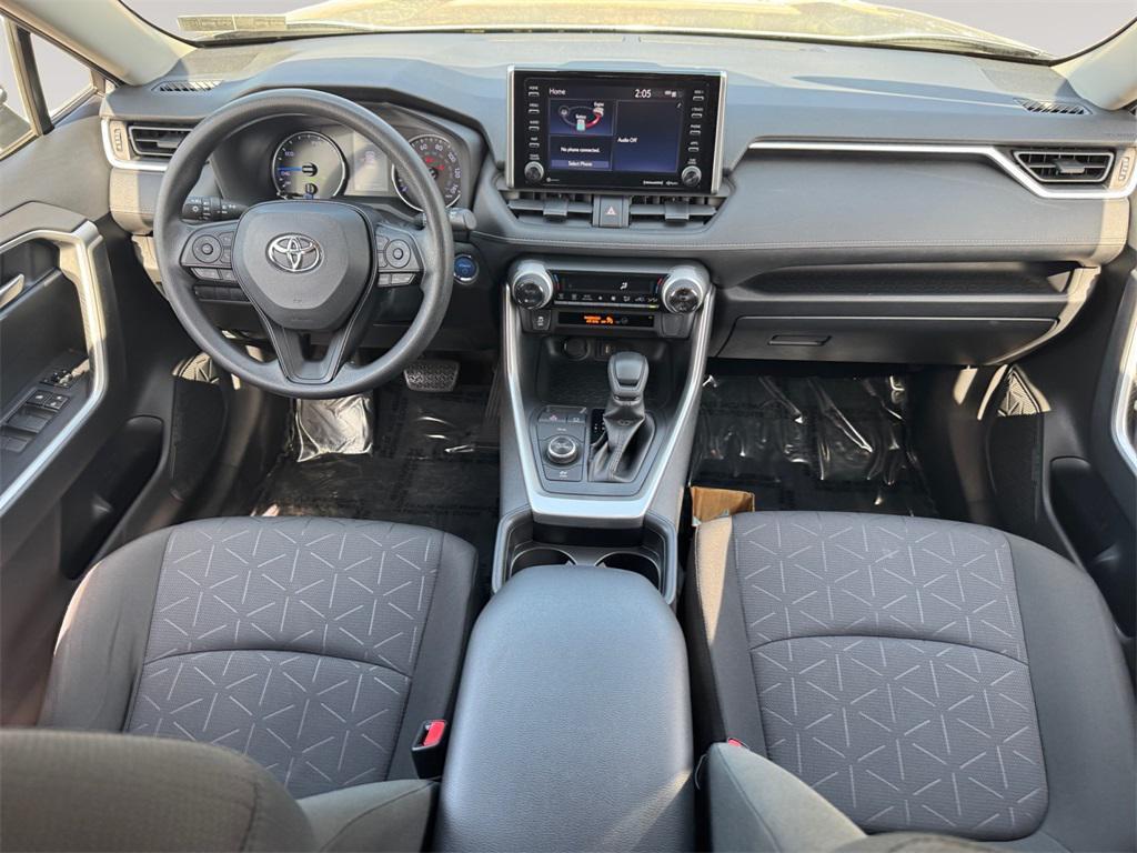 used 2020 Toyota RAV4 Hybrid car, priced at $27,991