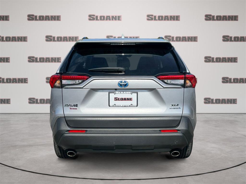 used 2020 Toyota RAV4 Hybrid car, priced at $27,991