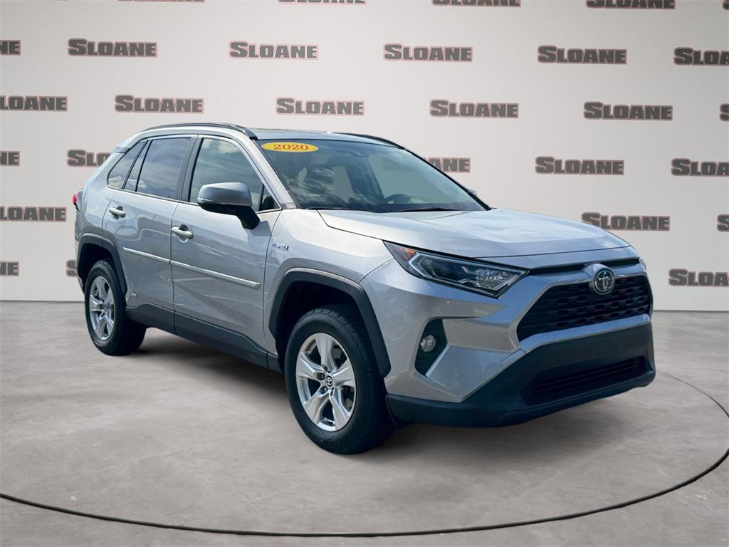 used 2020 Toyota RAV4 Hybrid car, priced at $27,991