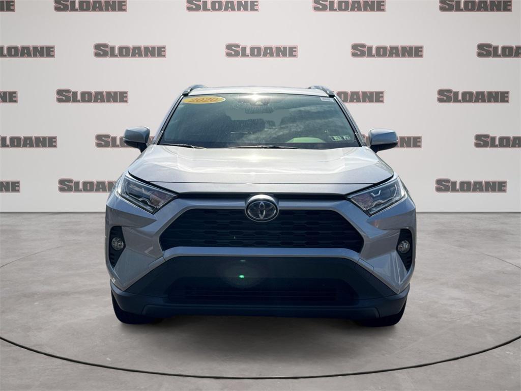 used 2020 Toyota RAV4 Hybrid car, priced at $27,991