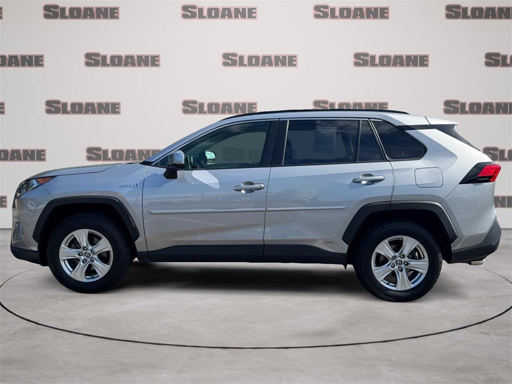 used 2020 Toyota RAV4 Hybrid car, priced at $27,991