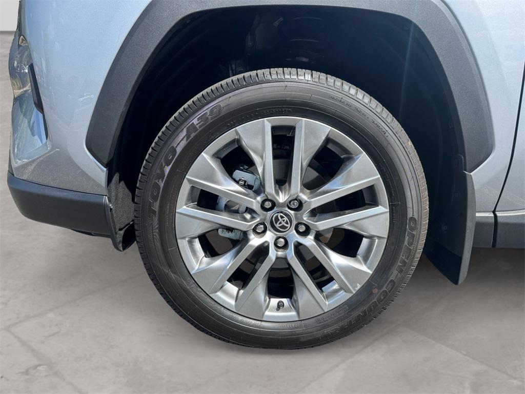 used 2025 Toyota RAV4 car, priced at $42,491