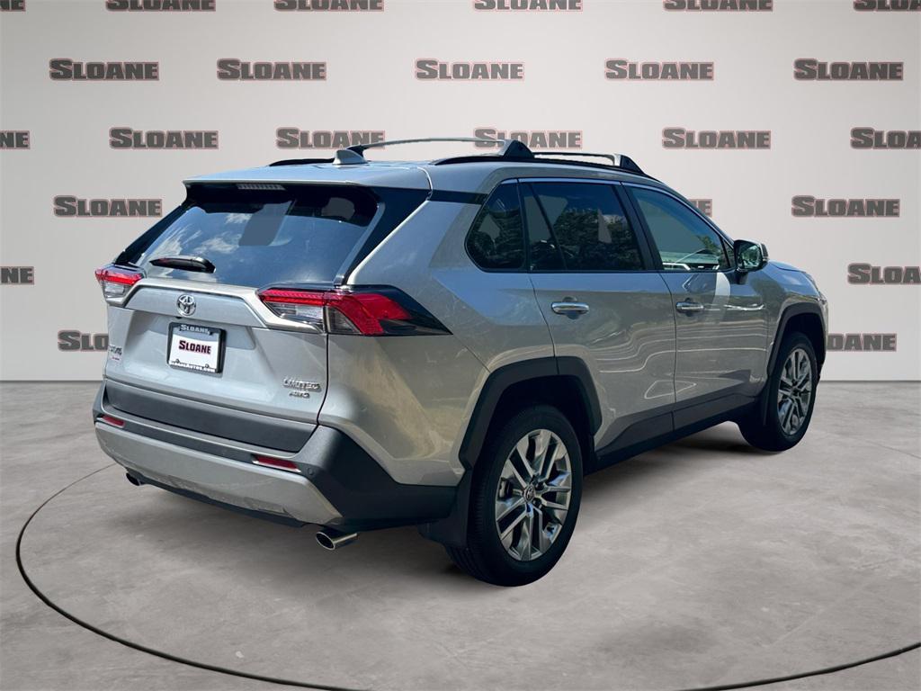 used 2025 Toyota RAV4 car, priced at $42,491