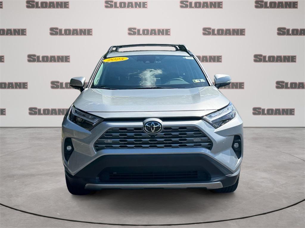used 2025 Toyota RAV4 car, priced at $42,491